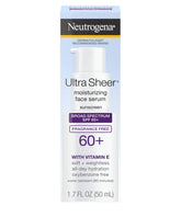 Neutrogena- Ultra Sheer® Oil-Free Face Serum With Vitamin E SPF 60+ - The Beauty League Pakistan