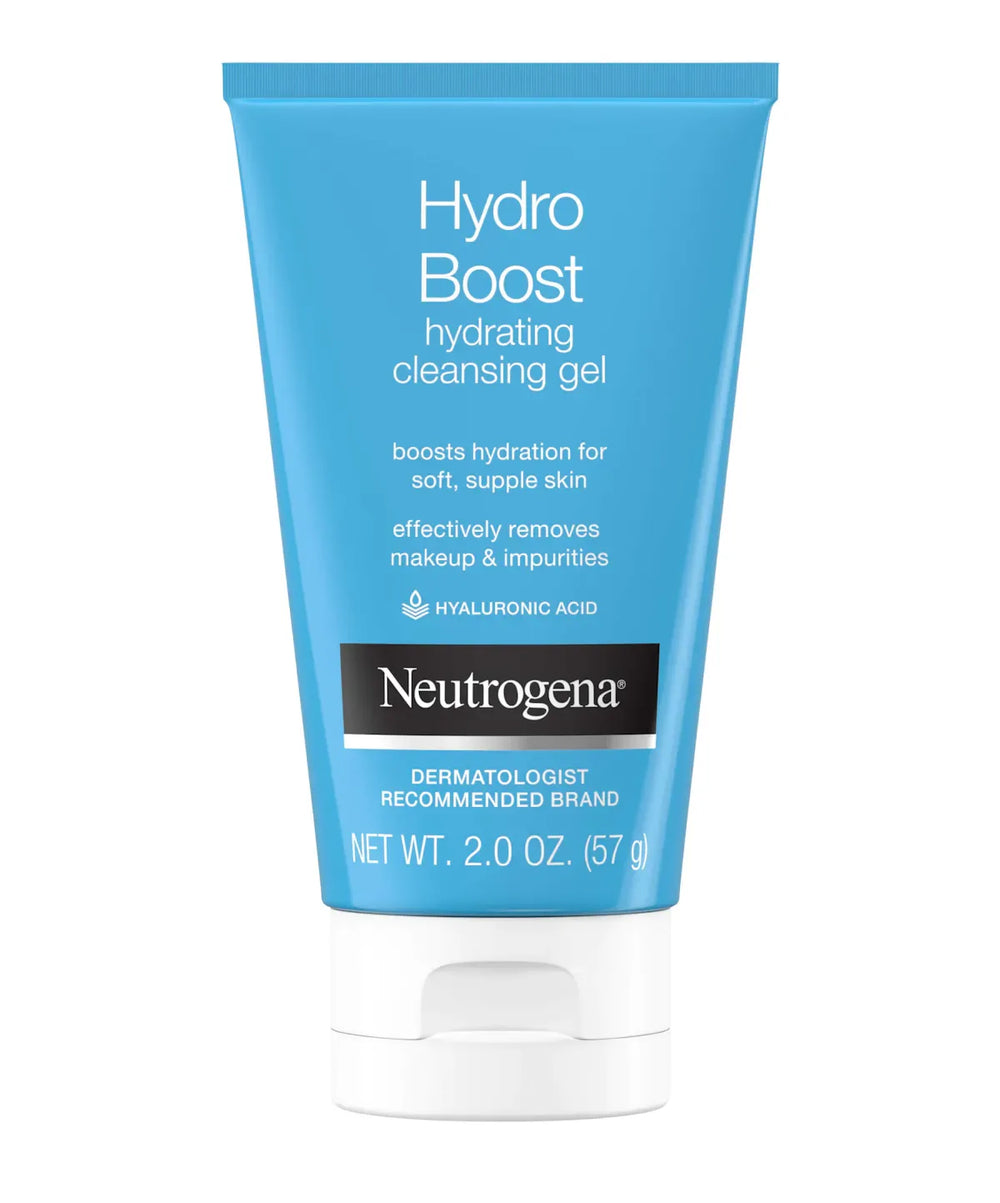 Neutrogena- Hydro Boost Cleansing Gel & Oil-Free Makeup Remover with Hyaluronic Acid - The Beauty League Pakistan