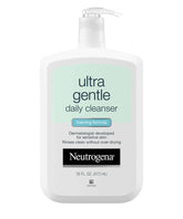 Neutrogena- Neutrogena® Ultra Gentle Daily Cleanser for Sensitive Skin 473ml - The Beauty League Pakistan