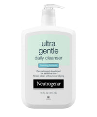 Neutrogena- Neutrogena® Ultra Gentle Daily Cleanser for Sensitive Skin 473ml - The Beauty League Pakistan