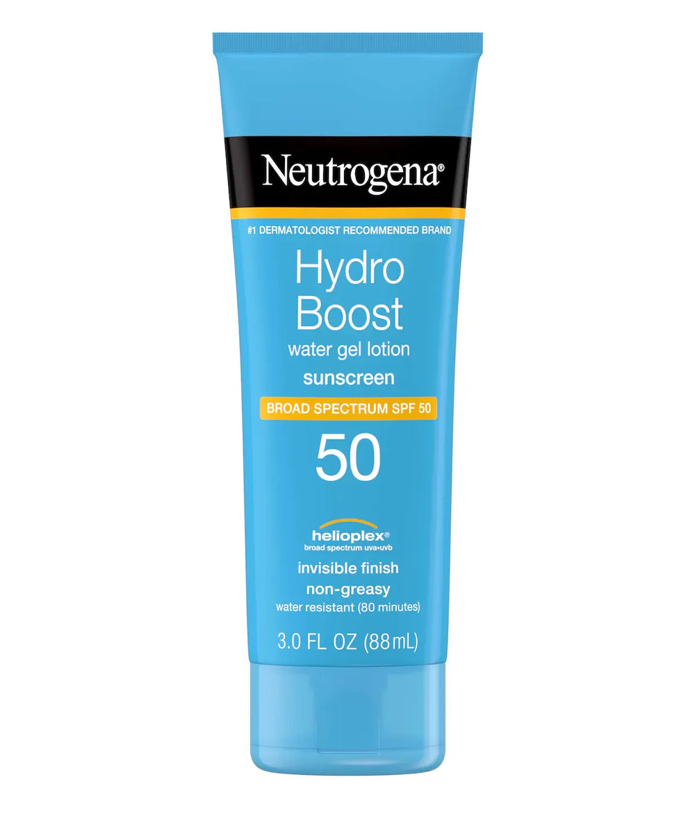 Neutorgena- Hydro Boost Water Gel Lotion SPF 50 88ml - The Beauty League Pakistan