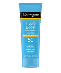Neutorgena- Hydro Boost Water Gel Lotion SPF 50 88ml - The Beauty League Pakistan