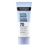 Neutrogena® Ultra Sheer® Dry-Touch Sunscreen Lotion Broad Spectrum SPF 70 - The Beauty League Pakistan