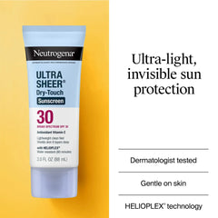 Neutrogena® Ultra Sheer® Dry-Touch Sunscreen Lotion Broad Spectrum SPF 30 - The Beauty League Pakistan