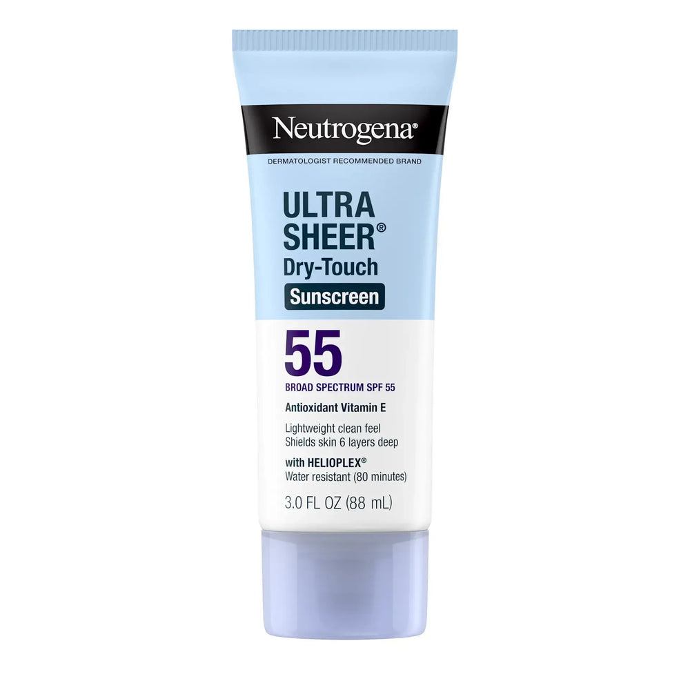 Neutrogena® Ultra Sheer® Dry-Touch Sunscreen Lotion Broad Spectrum SPF 55 - The Beauty League Pakistan