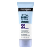 Neutrogena® Ultra Sheer® Dry-Touch Sunscreen Lotion Broad Spectrum SPF 55 - The Beauty League Pakistan