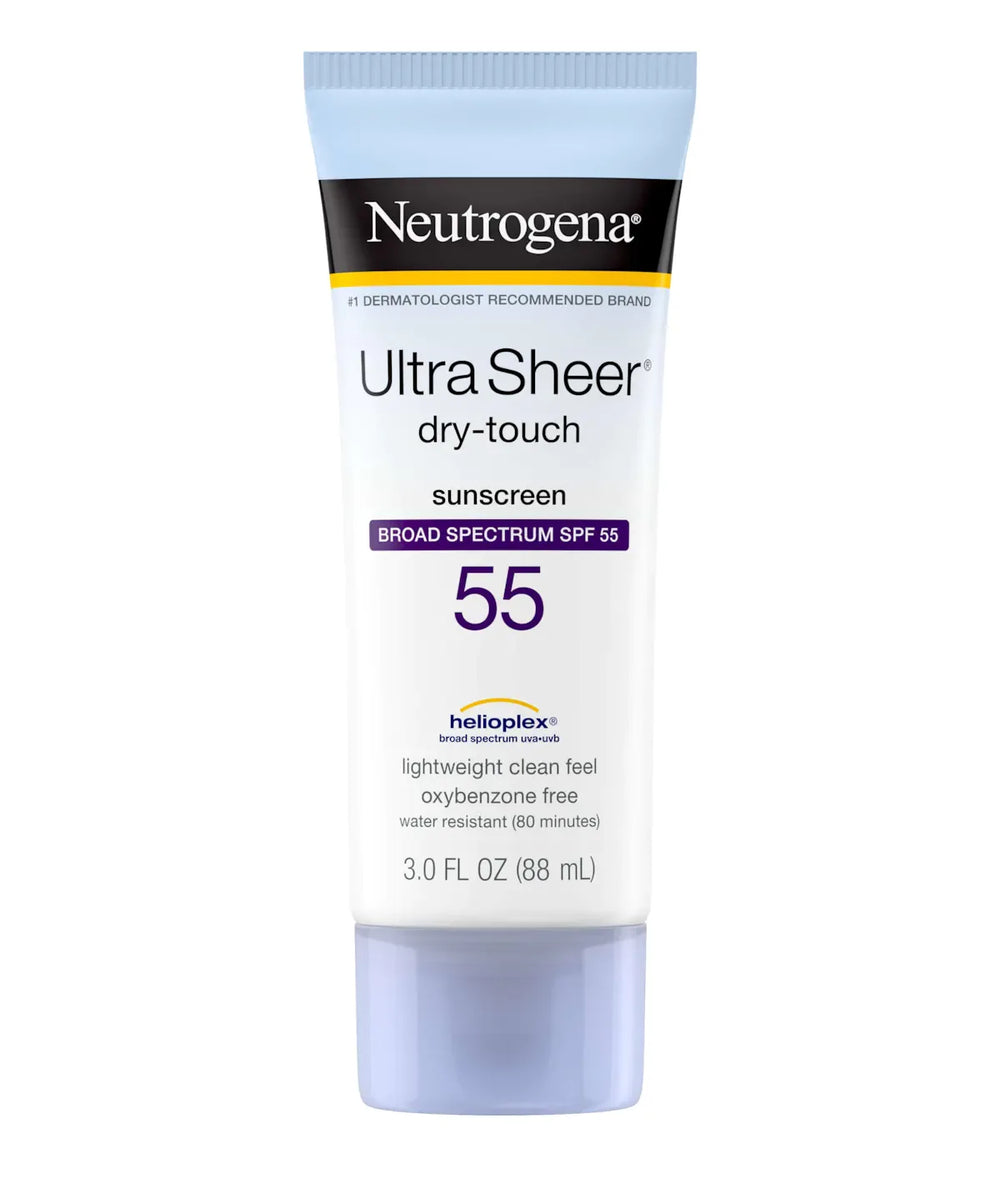Neutrogena- Neutrogena Ultra Sheer® Dry-Touch Sunscreen Broad Spectrum SPF 55 - The Beauty League Pakistan