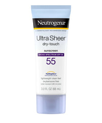 Neutrogena- Neutrogena Ultra Sheer® Dry-Touch Sunscreen Broad Spectrum SPF 55 - The Beauty League Pakistan