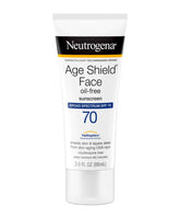 Neutrogena- Age Shield® Face Oil-Free Oxybenzone-Free Sunscreen Broad Spectrum SPF 70 - The Beauty League Pakistan