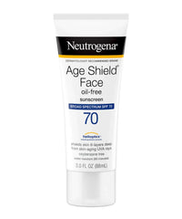 Neutrogena- Age Shield® Face Oil-Free Oxybenzone-Free Sunscreen Broad Spectrum SPF 70 - The Beauty League Pakistan