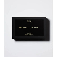 ZARA- RED VANILLA 100 ML / 3.38 OZ + BLACK AMBER 100 ML / 3.38 OZ - The Beauty League Pakistan