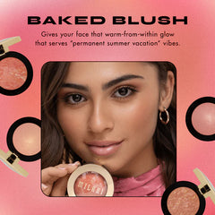 Milani Baked Powder Blush- 05 Luminoso Full Size
