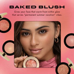 Milani Baked Powder Blush- 05 Luminoso Full Size - The Beauty League Pakistan