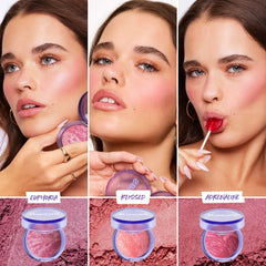 Kosas- Blush is Life Baked Dimensional + Brightening Blush- Blissed (mini) - The Beauty League Pakistan