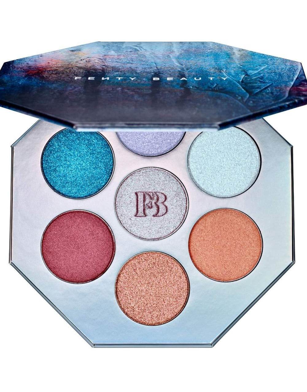 FENTY BEAUTY Killawatt Foil Freestyle Highlighter Palette - The Beauty League Pakistan
