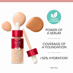 Bourjois - Healthy Mix Serum Foundation Makeup Base 52W Vanilla