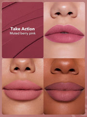 Sheglam Dynamatte Boom Long-lasting Matte Lipstick- Take Action - The Beauty League Pakistan