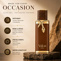 French Avenue Vulcan Sable Unisex 100ml