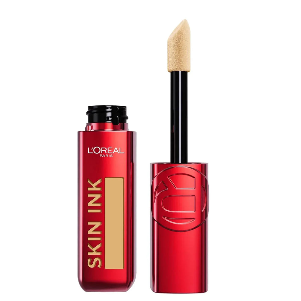 L'oreal Paris- Infallible Skin Ink Up T0 48H Longwear 2-IN-1 Foundation Concealer- 290 Medium Warm - The Beauty League Pakistan
