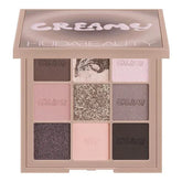 HUDA BEAUTY Creamy Obsessions Eyeshadow Palette- Greige - The Beauty League Pakistan