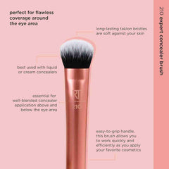 Real Techniques- Expert Concealer Makeup Brush (210)