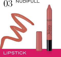 Bourjois Velvet The Pencil Lip Liner 03 Nudifull - The Beauty League Pakistan