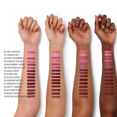 SEPHORA COLLECTION Cream Lip Stain Liquid Lipstick 14 Blackberry Sorbet - The Beauty League Pakistan