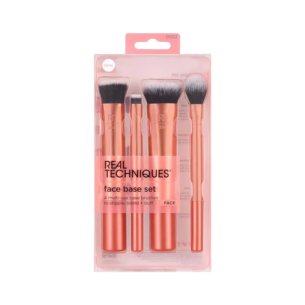 Real Techniques- Face Base Makeup Brush Set - The Beauty League Pakistan