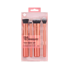 Real Techniques- Face Base Makeup Brush Set - The Beauty League Pakistan
