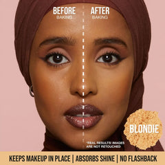 HUDA BEAUTY Easy Bake Loose Baking & Setting Powder- Blondie - The Beauty League Pakistan