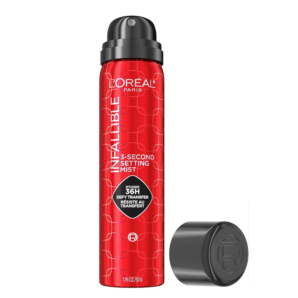 L'Oreal Paris- Infallible 3-Second Setting Mist - The Beauty League Pakistan