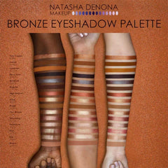 Natasha Denona Bronze Eyeshadow Palette - The Beauty League Pakistan