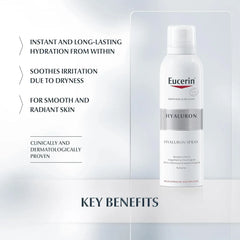 Eucerin Hyaluron Mist Spray 150ml - The Beauty League Pakistan
