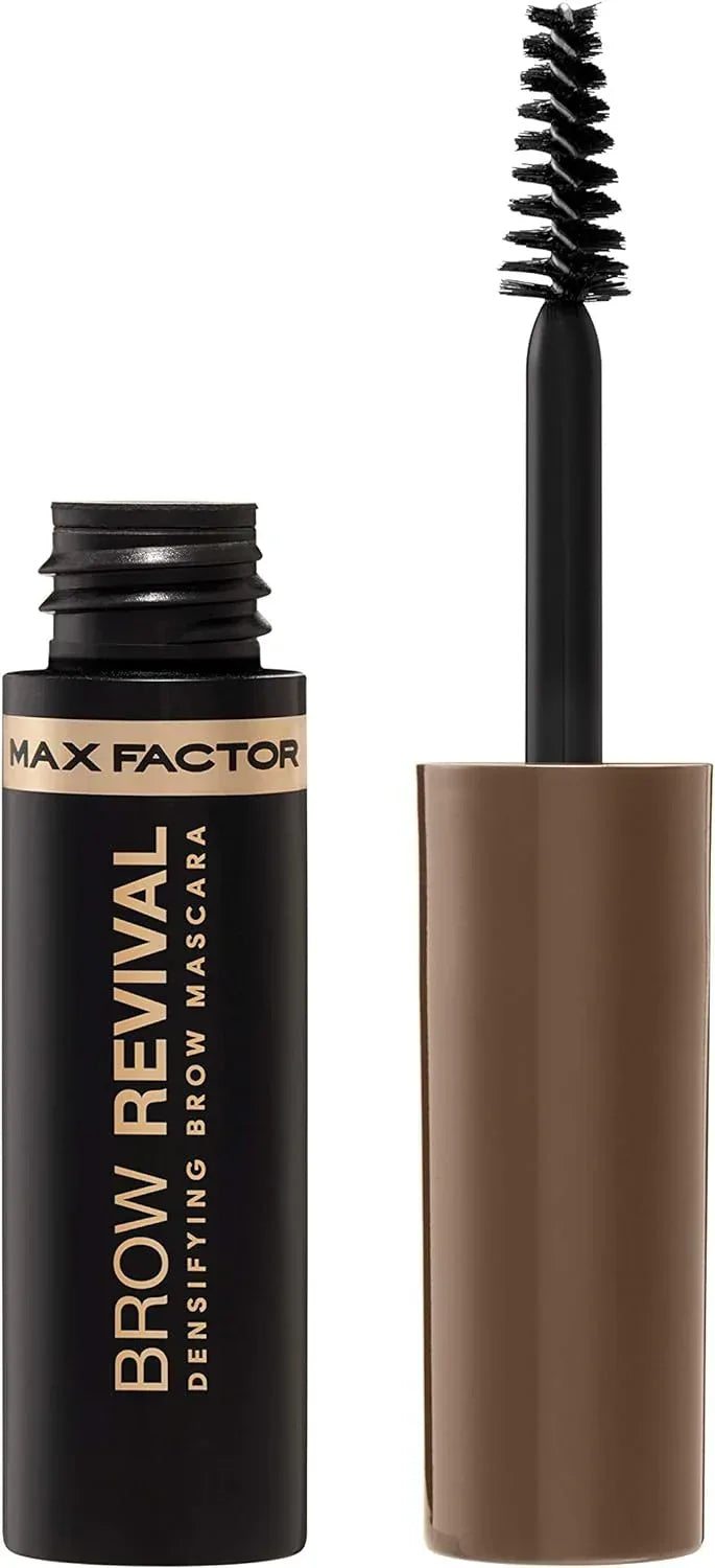 Max Factor Brow Revival Densifying Brow Mascara Soft Brown 002 - The Beauty League Pakistan