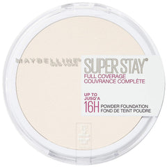 Maybelline Super Stay Full Coverage Powder Foundation Makeup, Up to 16 Hour Wear, Soft, Creamy Matte Foundation, 102 Fair Porcelain - The Beauty League Pakistan