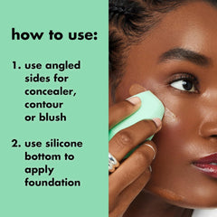 Elf Angled Silicone Face Sponge - The Beauty League Pakistan