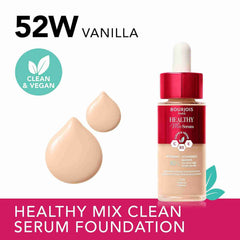 Bourjois - Healthy Mix Serum Foundation Makeup Base 52W Vanilla