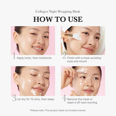 Medicube- Collagen Night Wrapping Mask 75ml - The Beauty League Pakistan