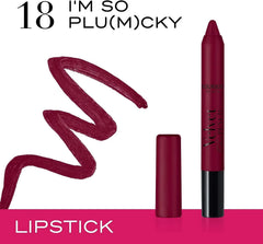 Bourjois Velvet The Pencil Matte Lip Pencil 18 I'M So Plu(M)Cky - The Beauty League Pakistan