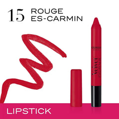 Bourjois Velvet The Pencil Lip Liner 15 Rouge Es-Carmin - The Beauty League Pakistan