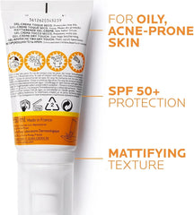 La Roche-Posay Anthelios UVMUNE 400 Oil Control Gel-Cream SPF50+ (EXP 2025) - The Beauty League Pakistan