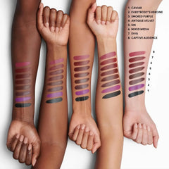 MAC- M·A·CXIMAL SILKY MATTE LIPSTICK- Diva - The Beauty League Pakistan