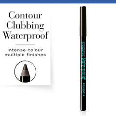 Bourjois Contour Clubbing Waterproof Pencil & Liner 41 Black Party - The Beauty League Pakistan