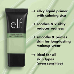 Elf- Liquid Poreless Putty Primer + Cica