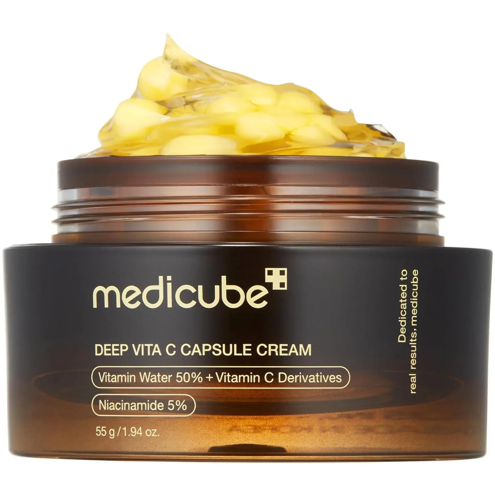 Medicube- Deep Vita C Capsule Cream 55g - The Beauty League Pakistan