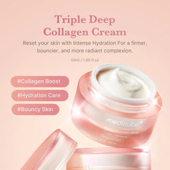 Medicube- Triple Collagen Cream 50ml - The Beauty League Pakistan
