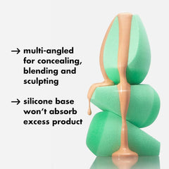 Elf Angled Silicone Face Sponge - The Beauty League Pakistan
