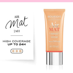 Bourjois Air Mat Foundation, 03 Beige Clair/Light Beige - The Beauty League Pakistan