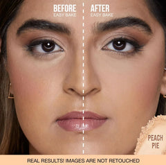 HUDA BEAUTY Easy Bake Loose Baking & Setting Powder- Peach Pie - The Beauty League Pakistan