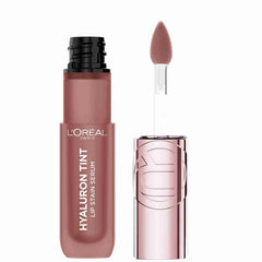 LOreal Paris- Hyaluron Tint Lip Stain and Serum- 680 Nude Expresso